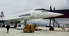 The Concorde in Ushuaia