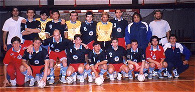 Integrantes de la Pre-selección de Argentina
